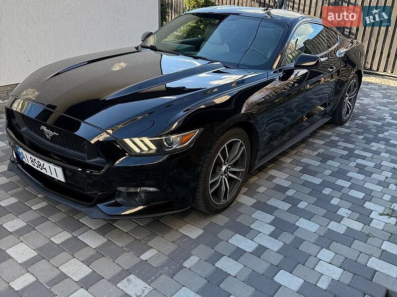 Ford Mustang 2015