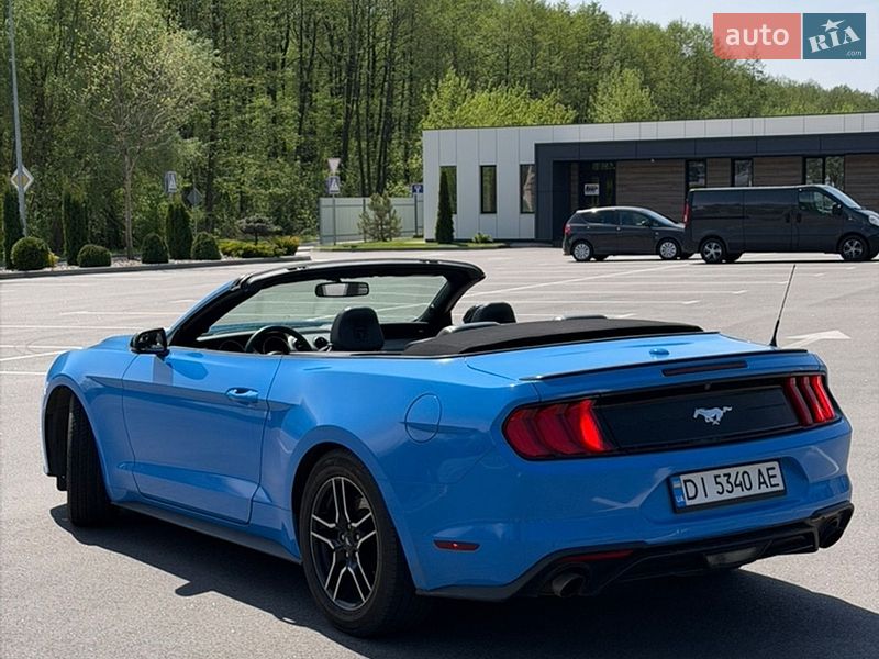 Кабріолет Ford Mustang 2018 в Києві
