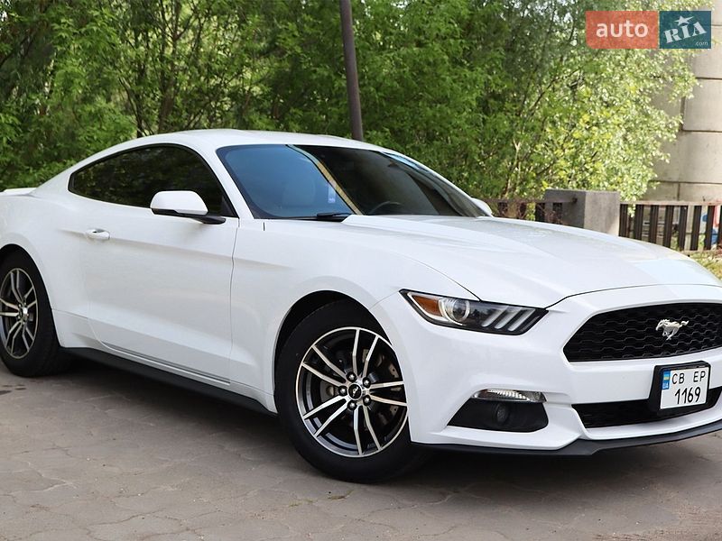 Купе Ford Mustang 2017 в Чернігові