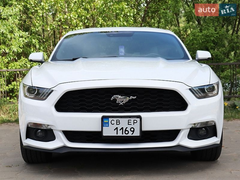 Купе Ford Mustang 2017 в Чернігові