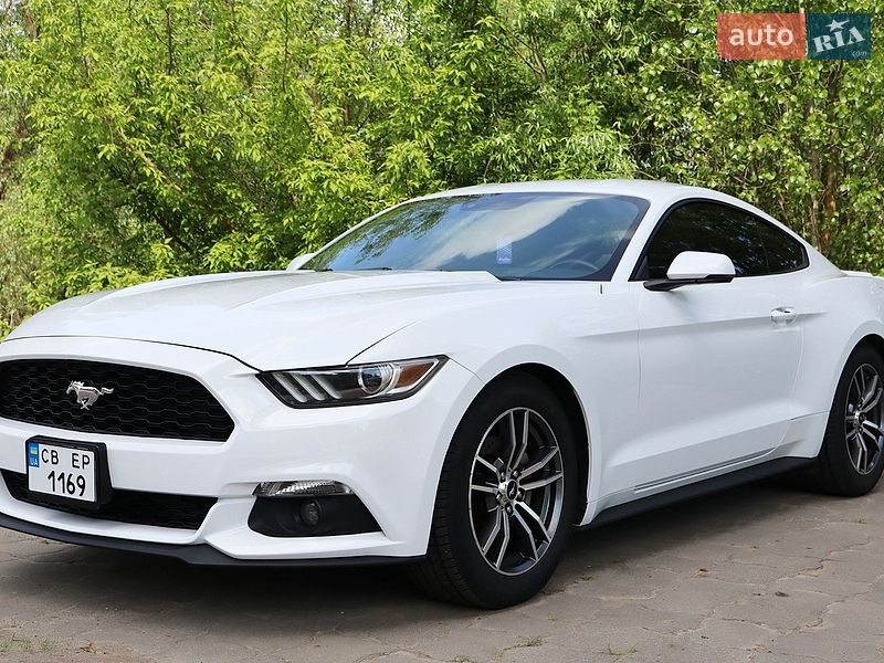 Купе Ford Mustang 2017 в Чернігові