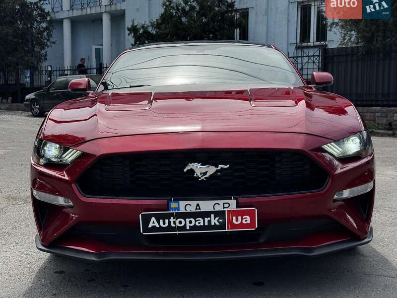 Купе Ford Mustang 2020 в Киеве