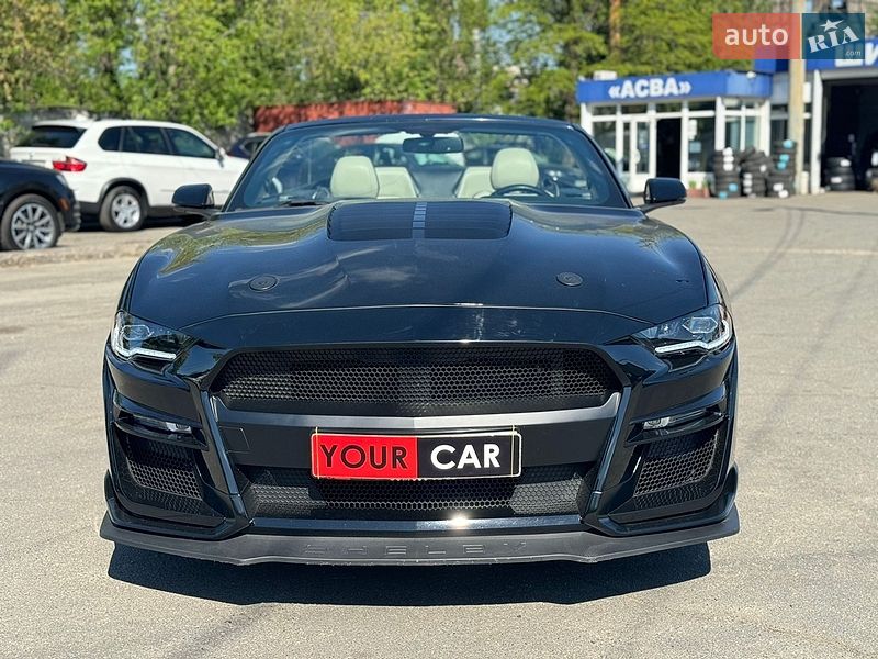 Кабриолет Ford Mustang 2019 в Киеве