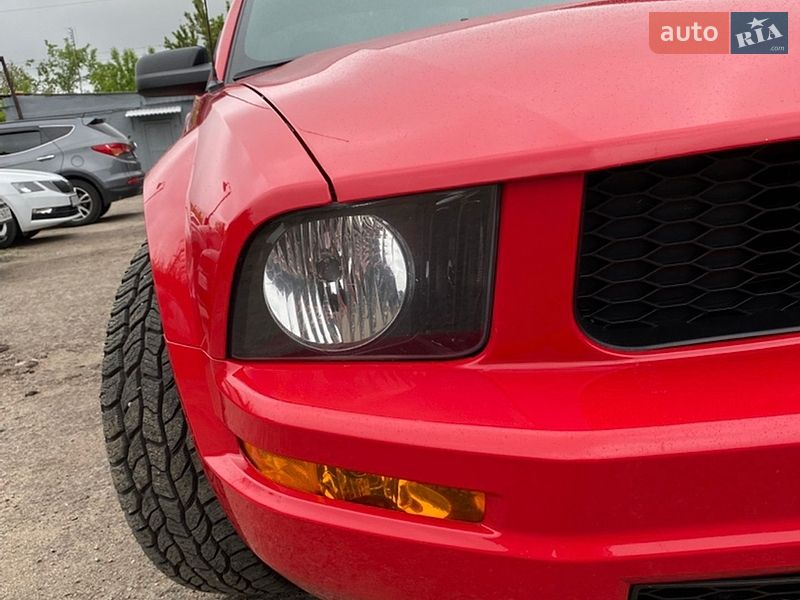 Купе Ford Mustang 2008 в Кропивницком