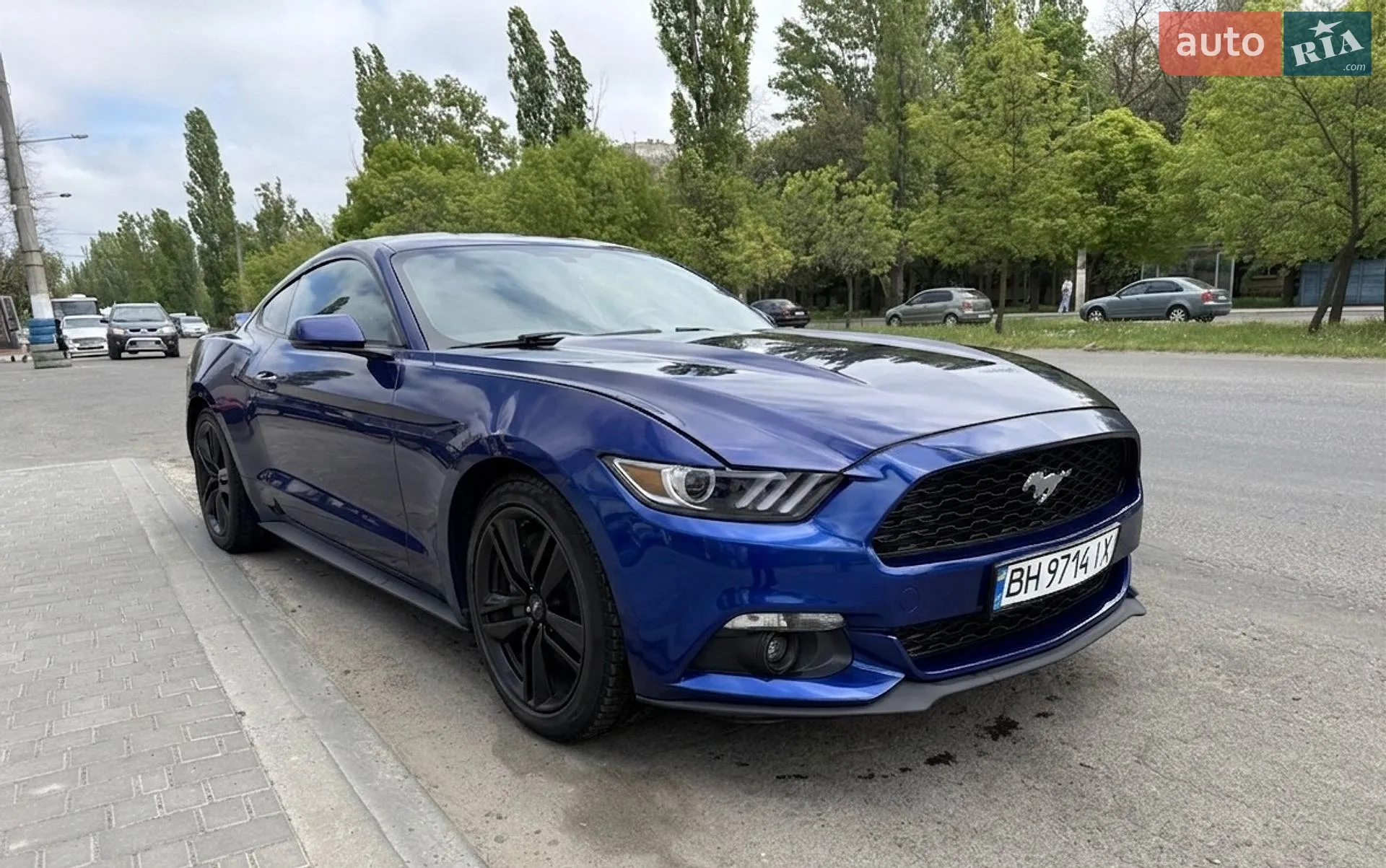 2015 Ford Mustang - мініатюра 3