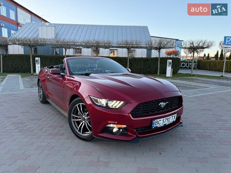 Ford Mustang 2016