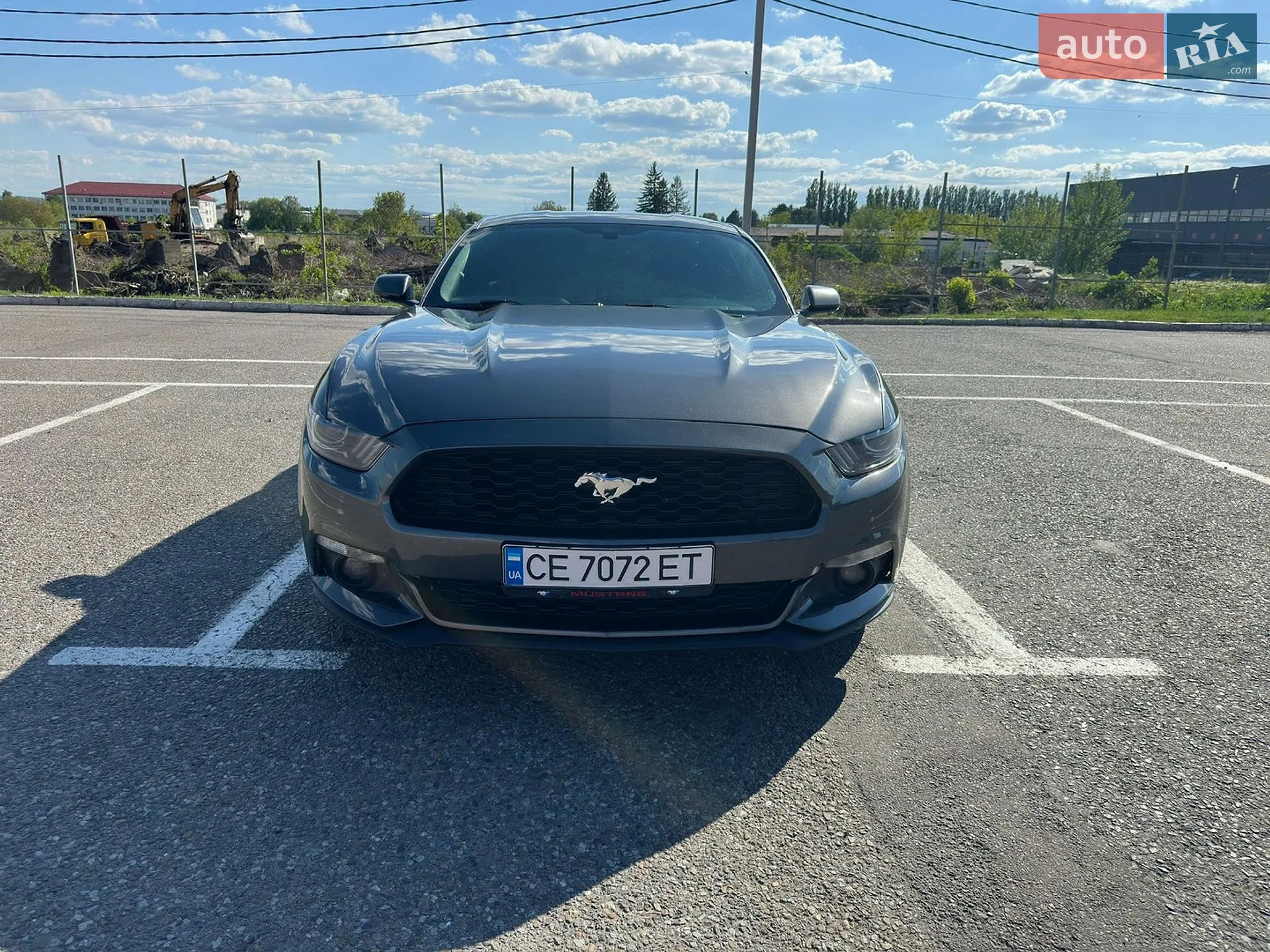 2015 Ford Mustang - мініатюра 3