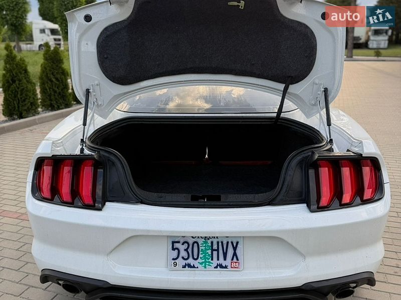 Купе Ford Mustang 2019 в Луцьку фото 19 Купе Ford Mustang 2019 в Луцьку
