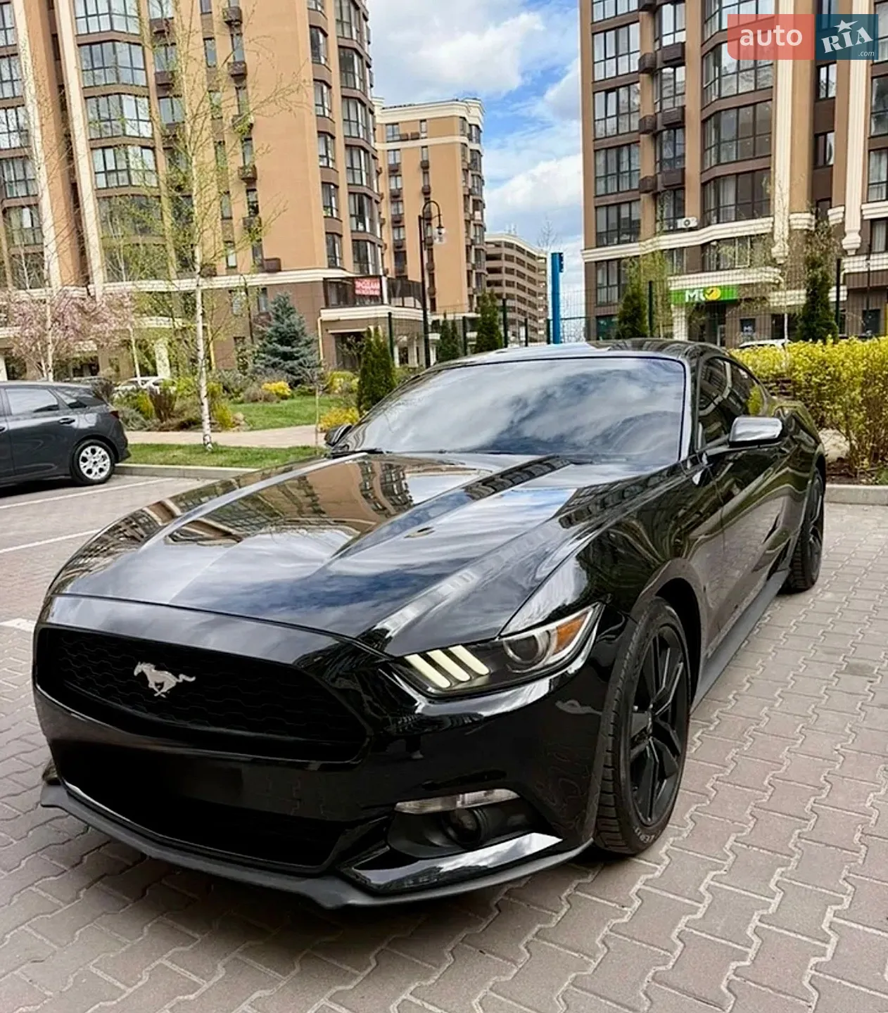 2017 Ford Mustang - мініатюра 3