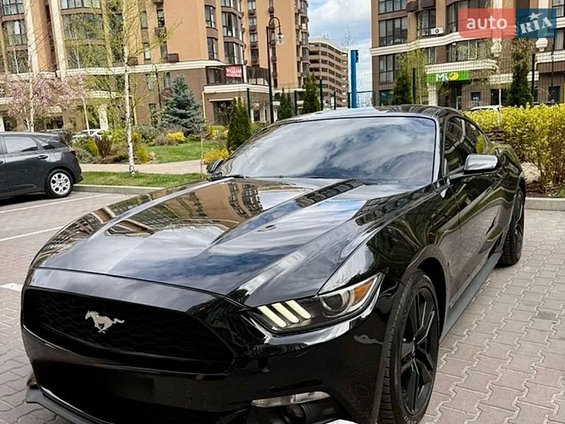 Купе Ford Mustang 2017 в Запоріжжі