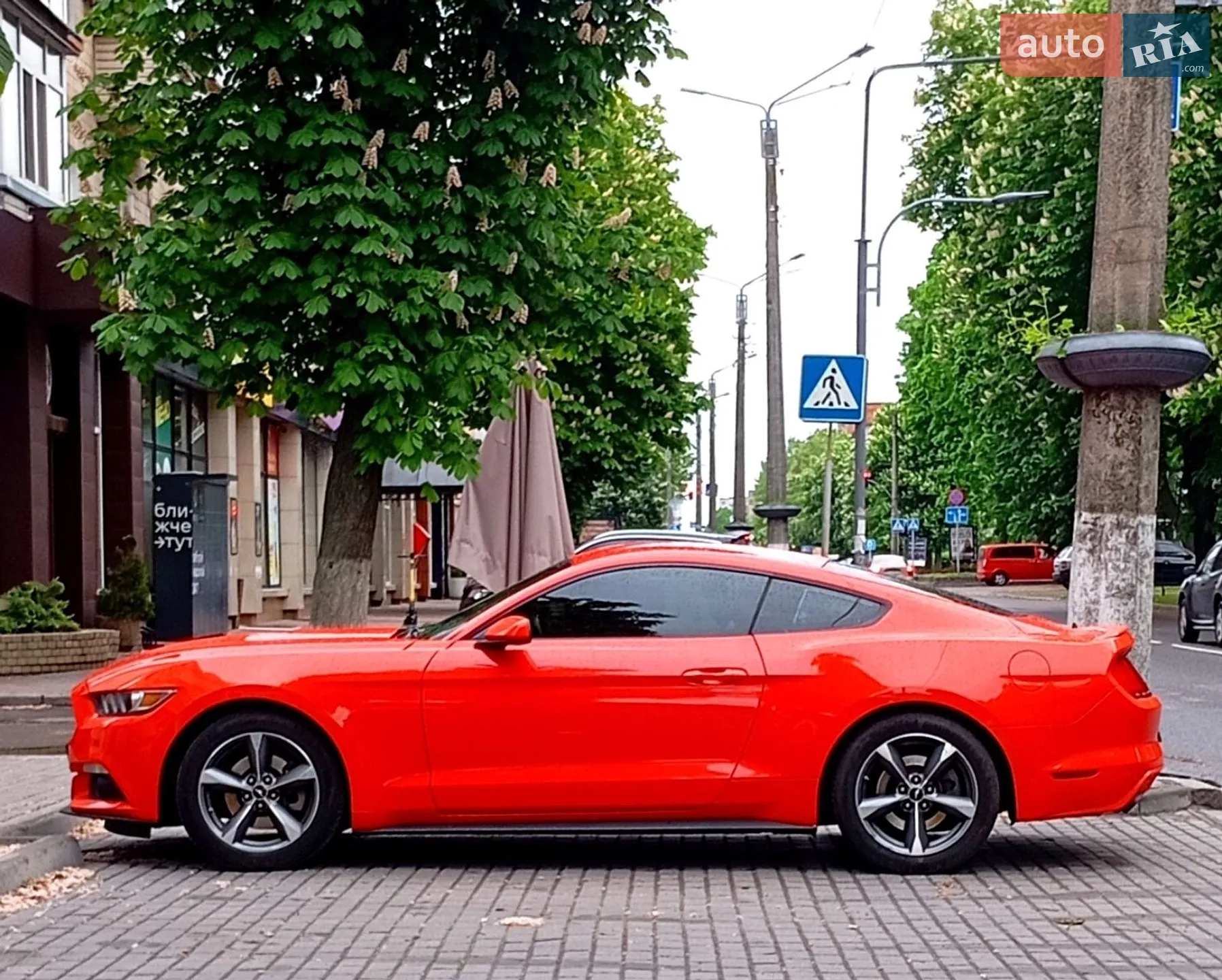 2015 Ford Mustang - мініатюра 4