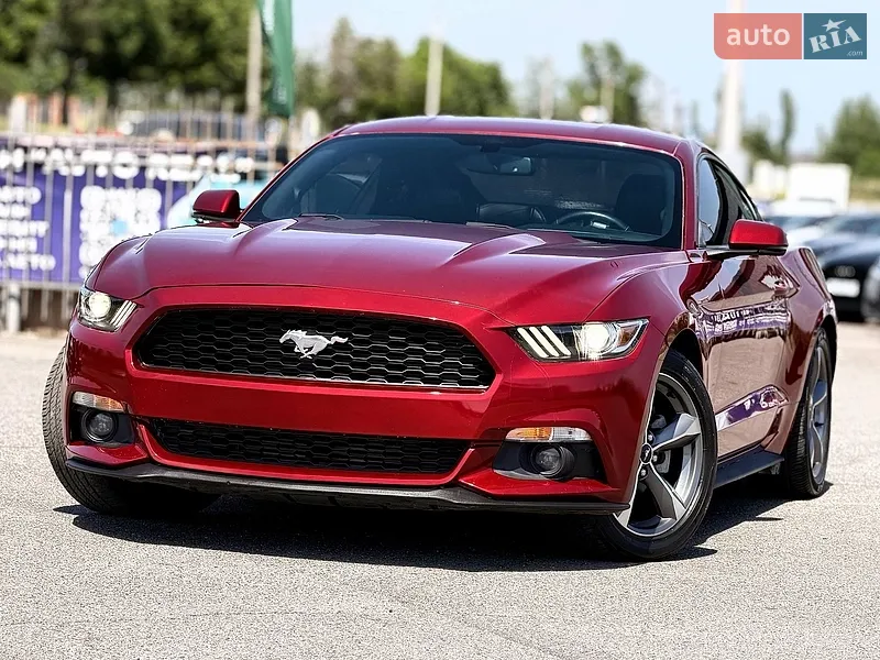 Ford Mustang 2016