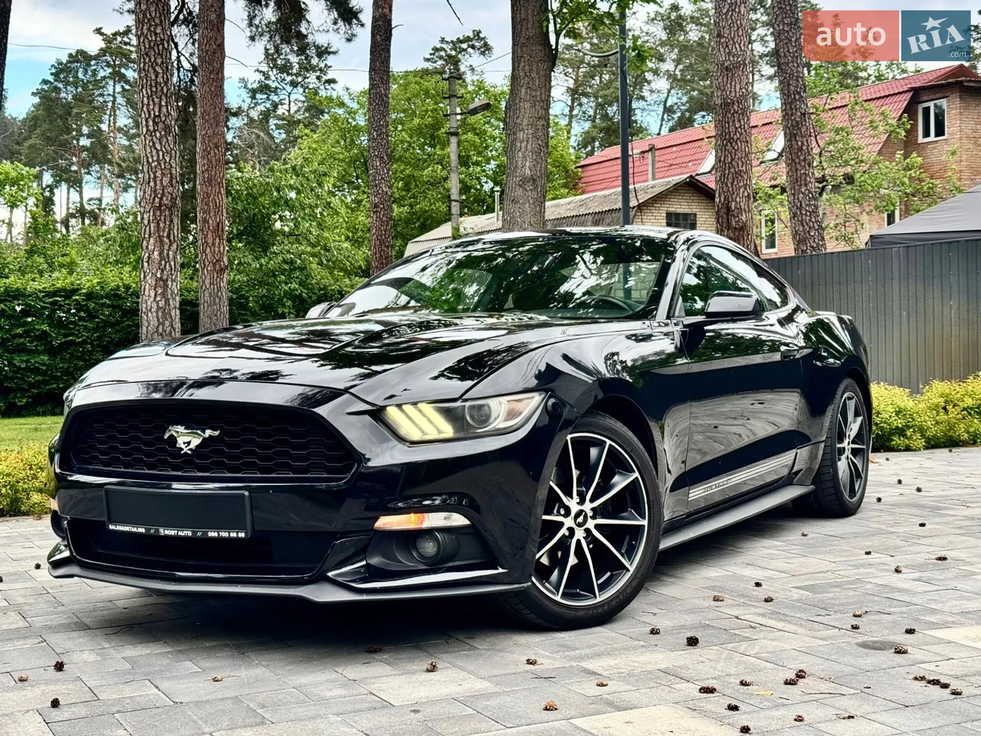2015 Ford Mustang - мініатюра 6