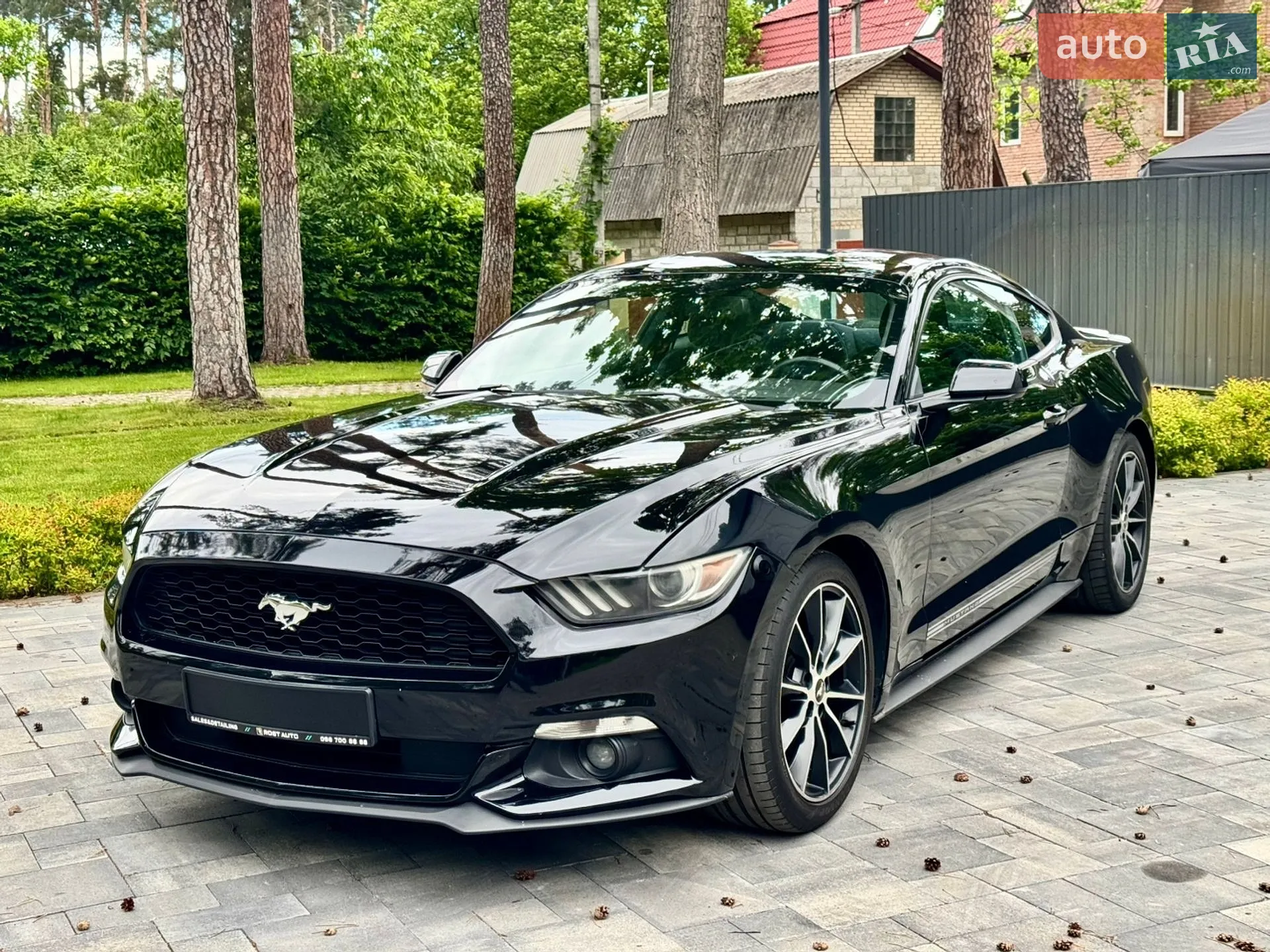 2015 Ford Mustang - мініатюра 11