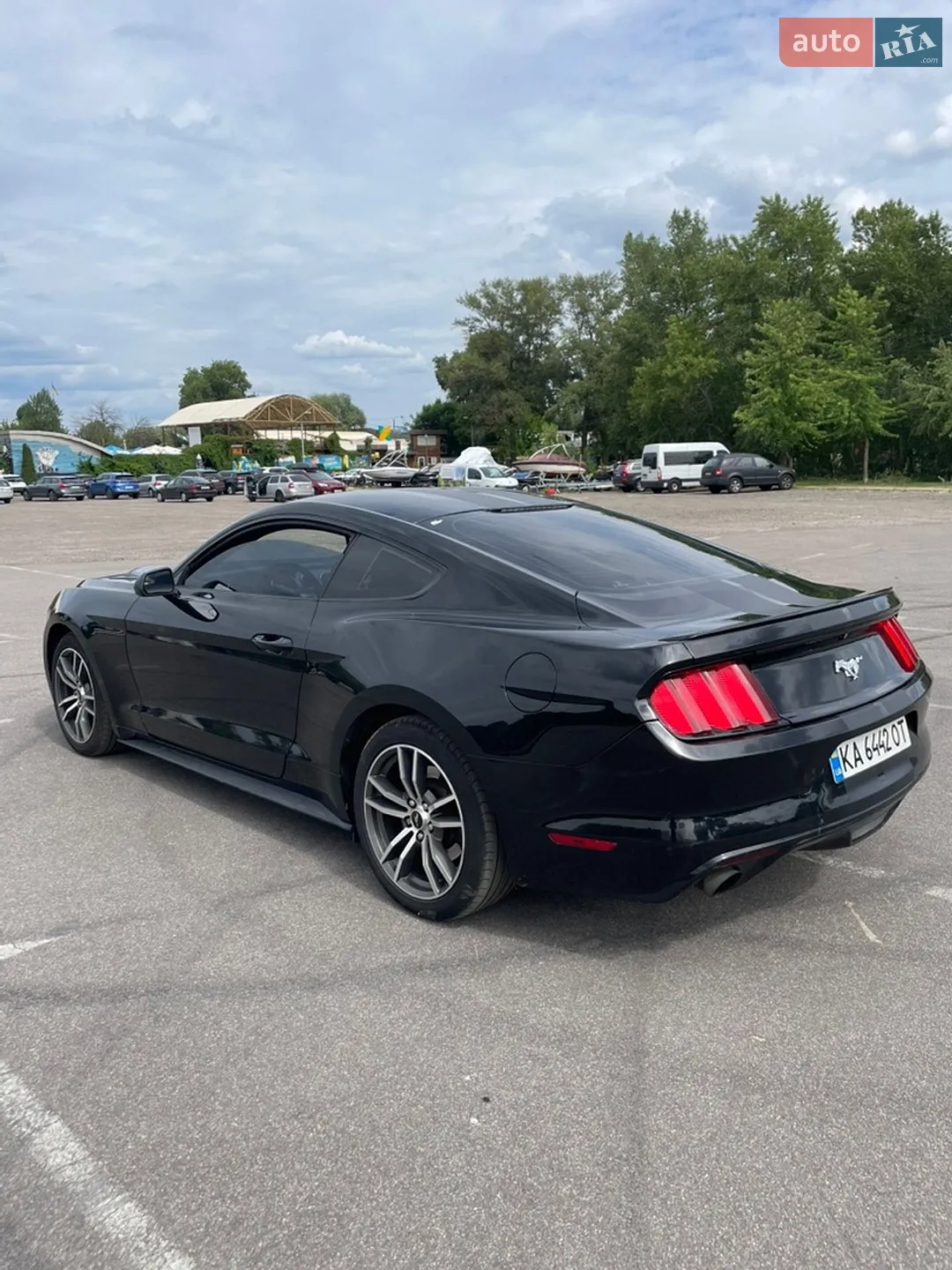 2015 Ford Mustang - мініатюра 3