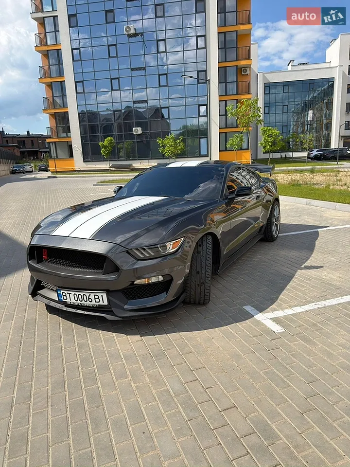 Ford Mustang 2016 photo 3