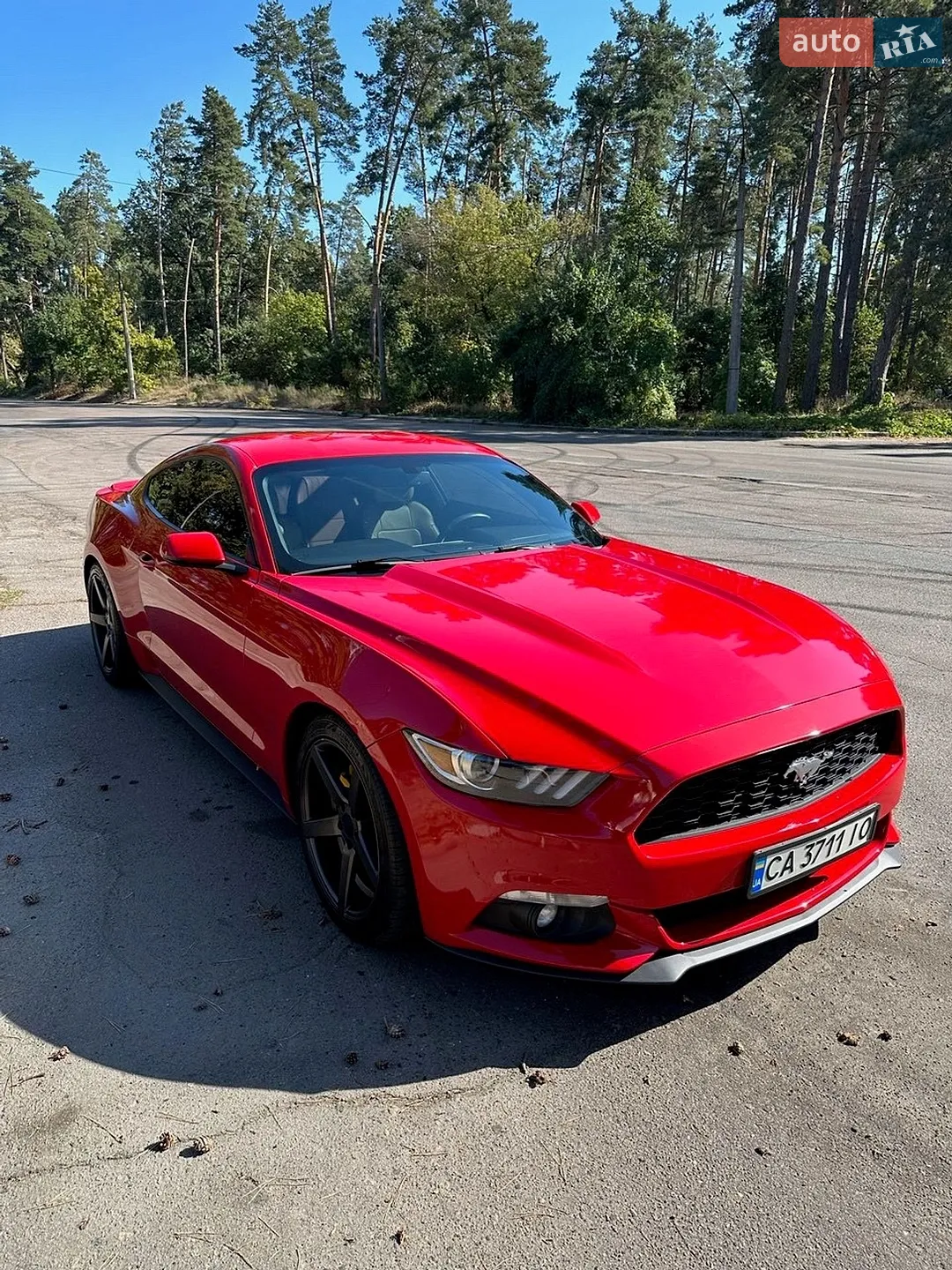 Ford Mustang 2016