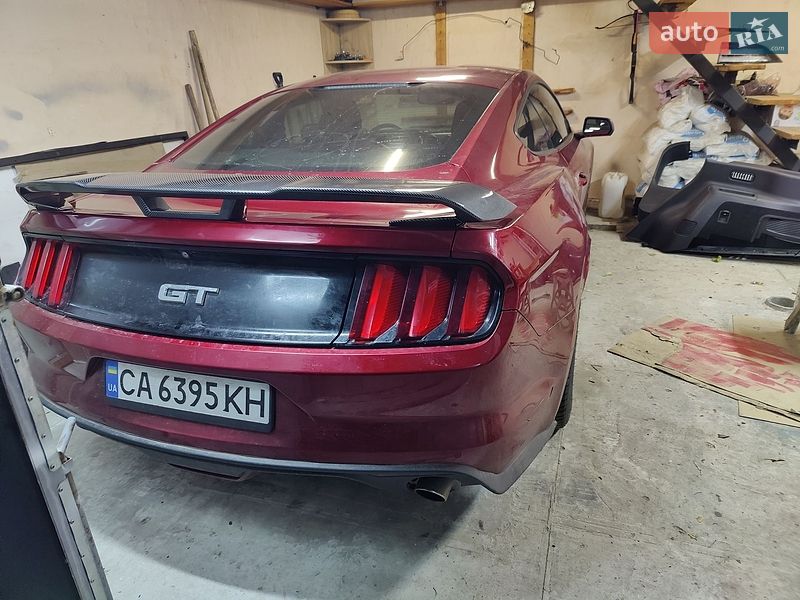 2017 Ford Mustang, VIN 1FA6P8CF0H5330830:plate — фото 1 (autoria)