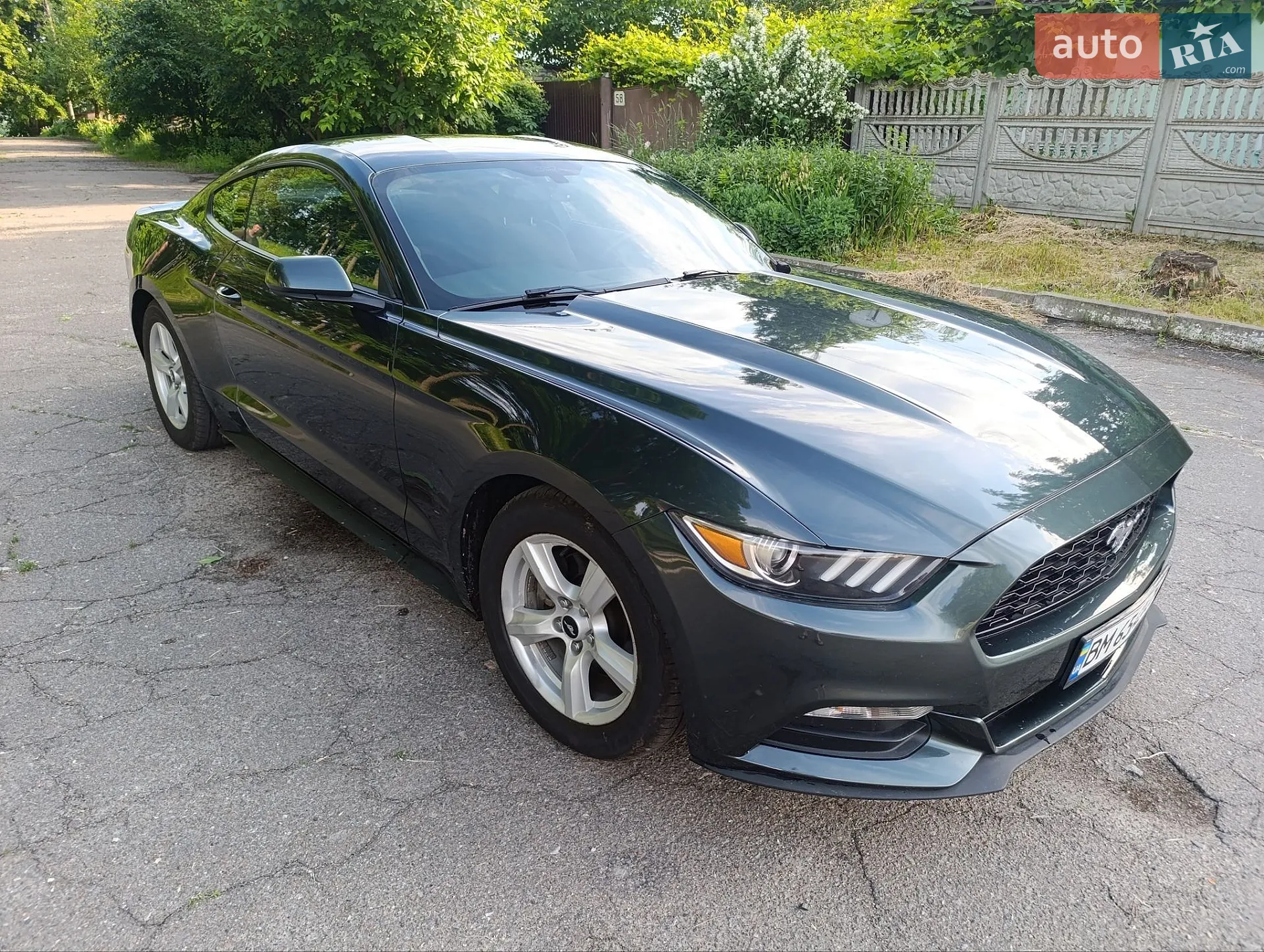 2015 Ford Mustang - мініатюра 3