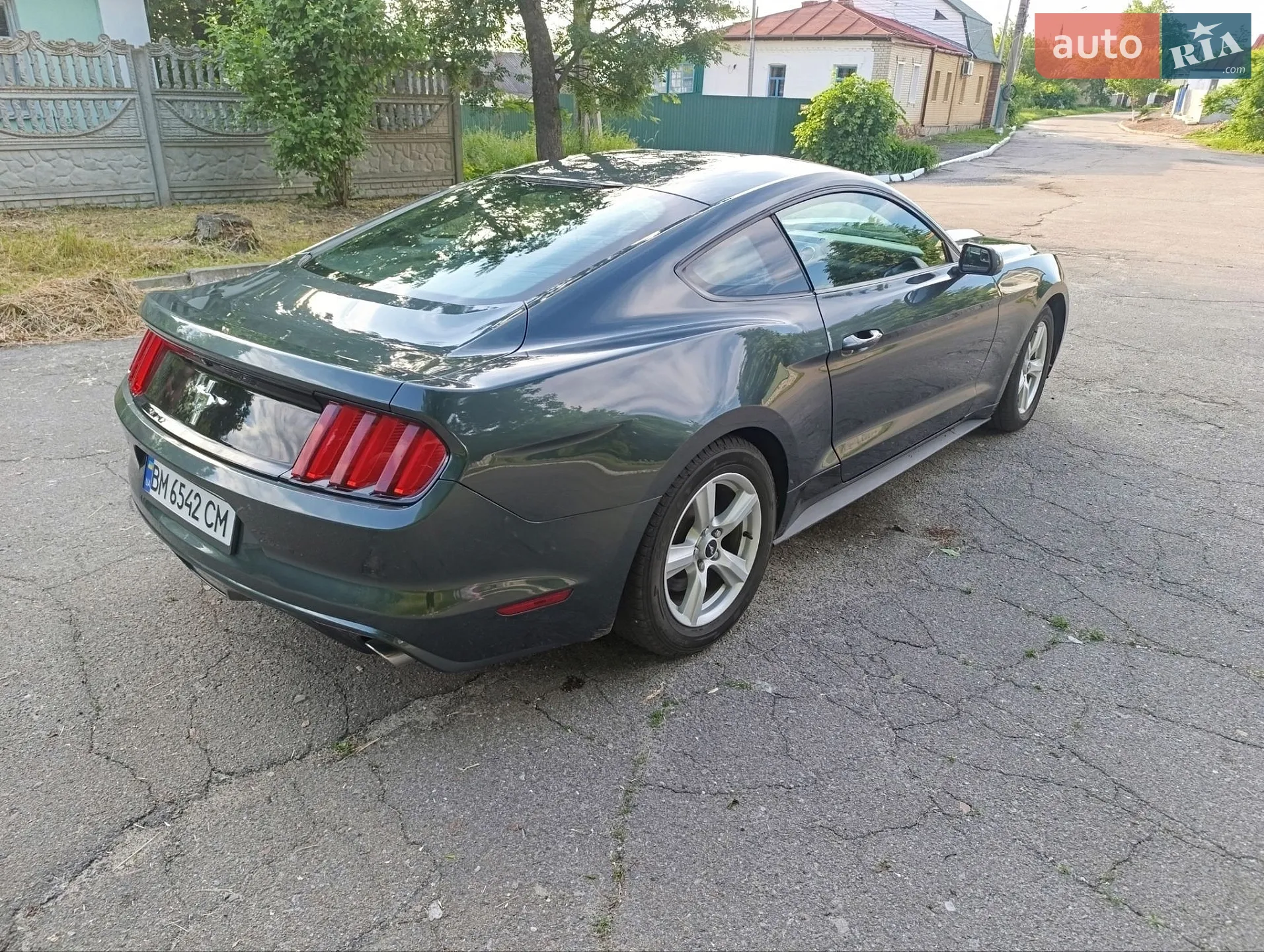 2015 Ford Mustang - мініатюра 4