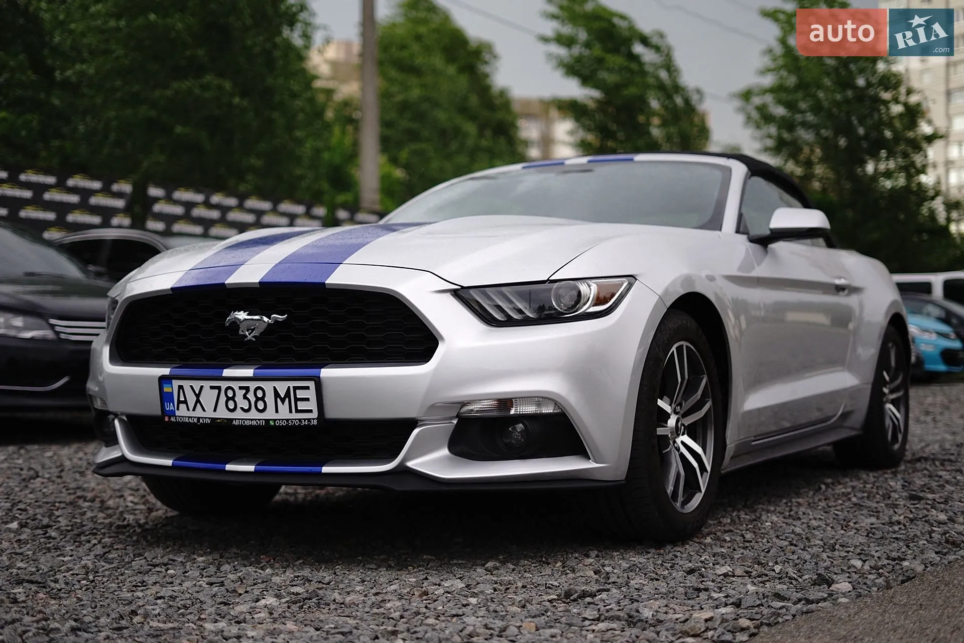 2017 Ford Mustang - мініатюра 3