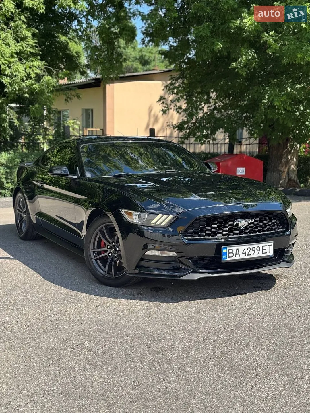 2015 Ford Mustang - мініатюра 11