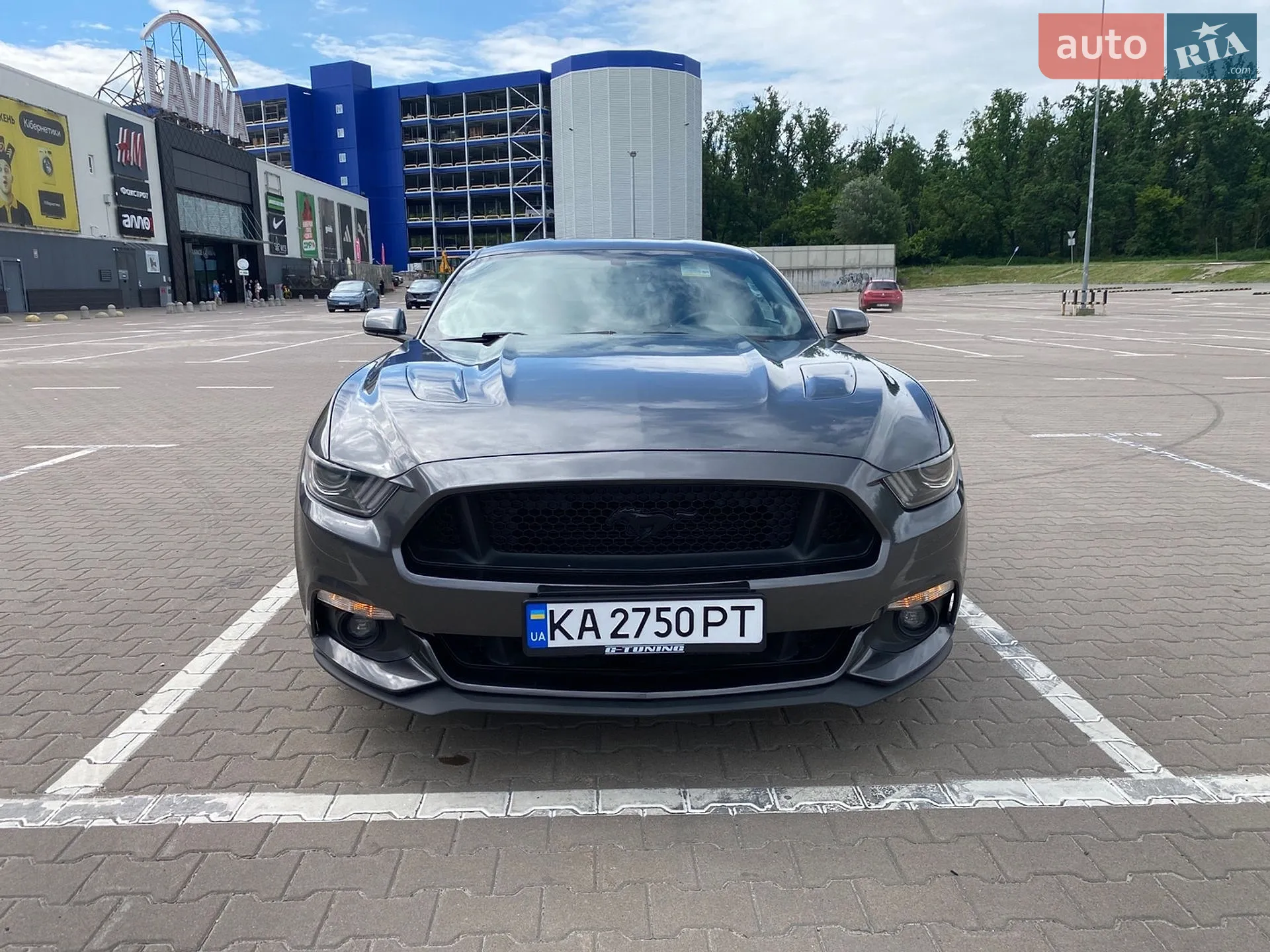 2017 Ford Mustang - мініатюра 8