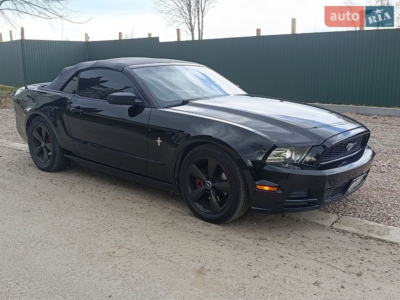 Ford Mustang 2012 Ford Mustang 2012