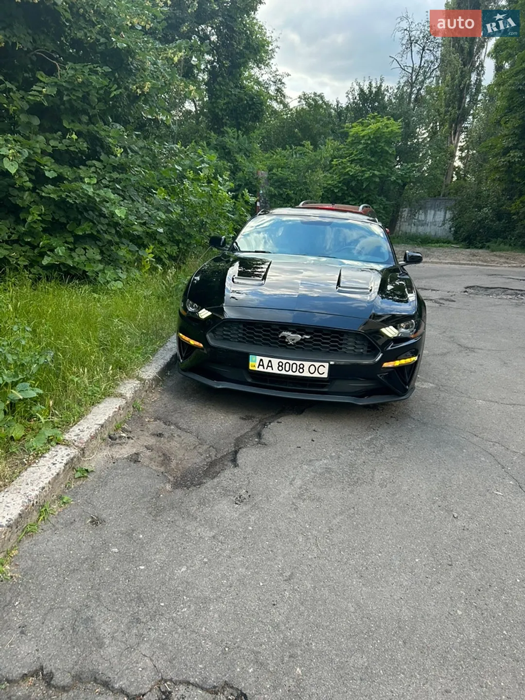 Ford Mustang 2018 VIN 1FA6P8TH9J5180367 фото оголошення 2 з 23