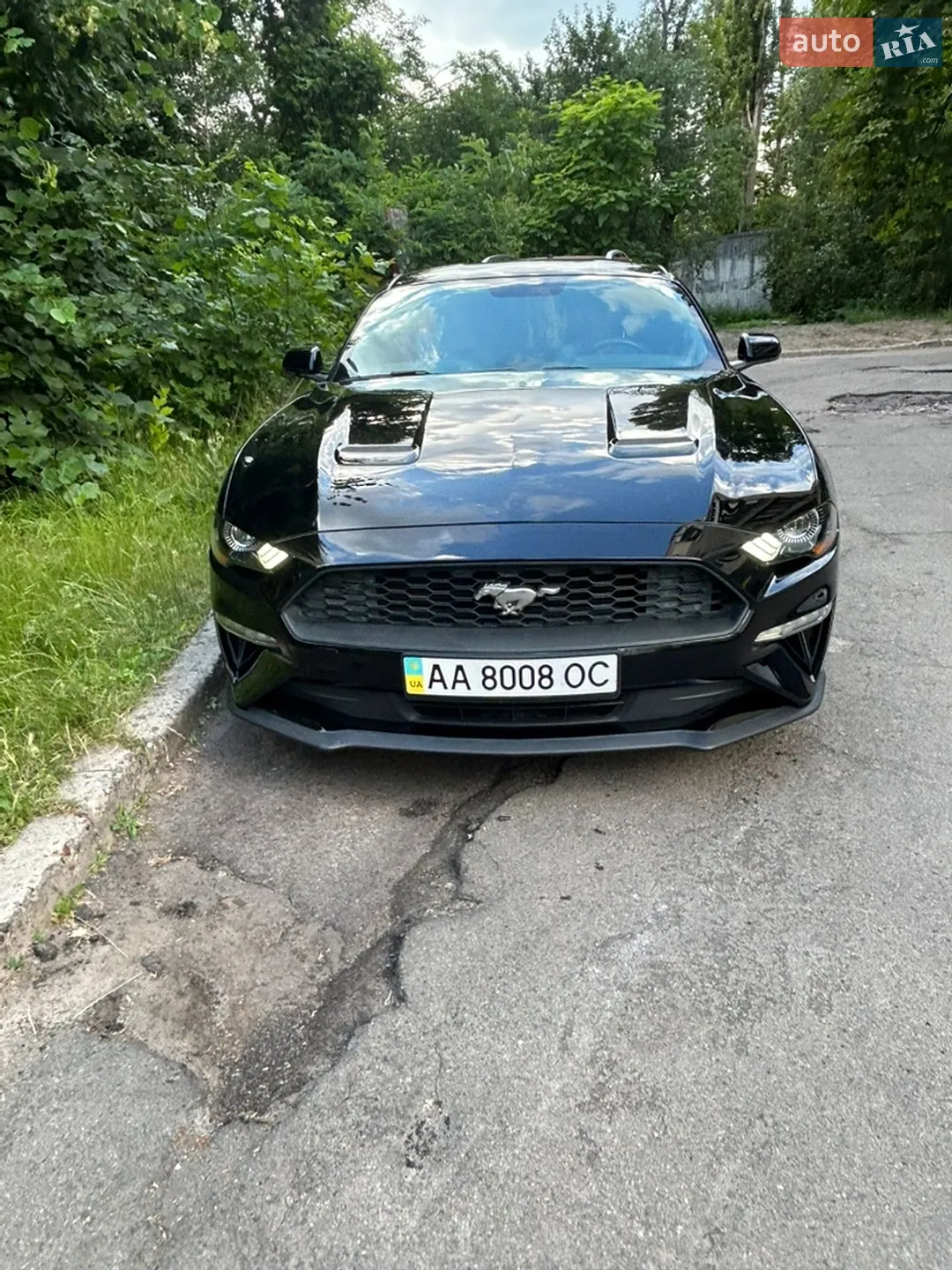 Ford Mustang 2018 VIN 1FA6P8TH9J5180367 фото оголошення 3 з 23
