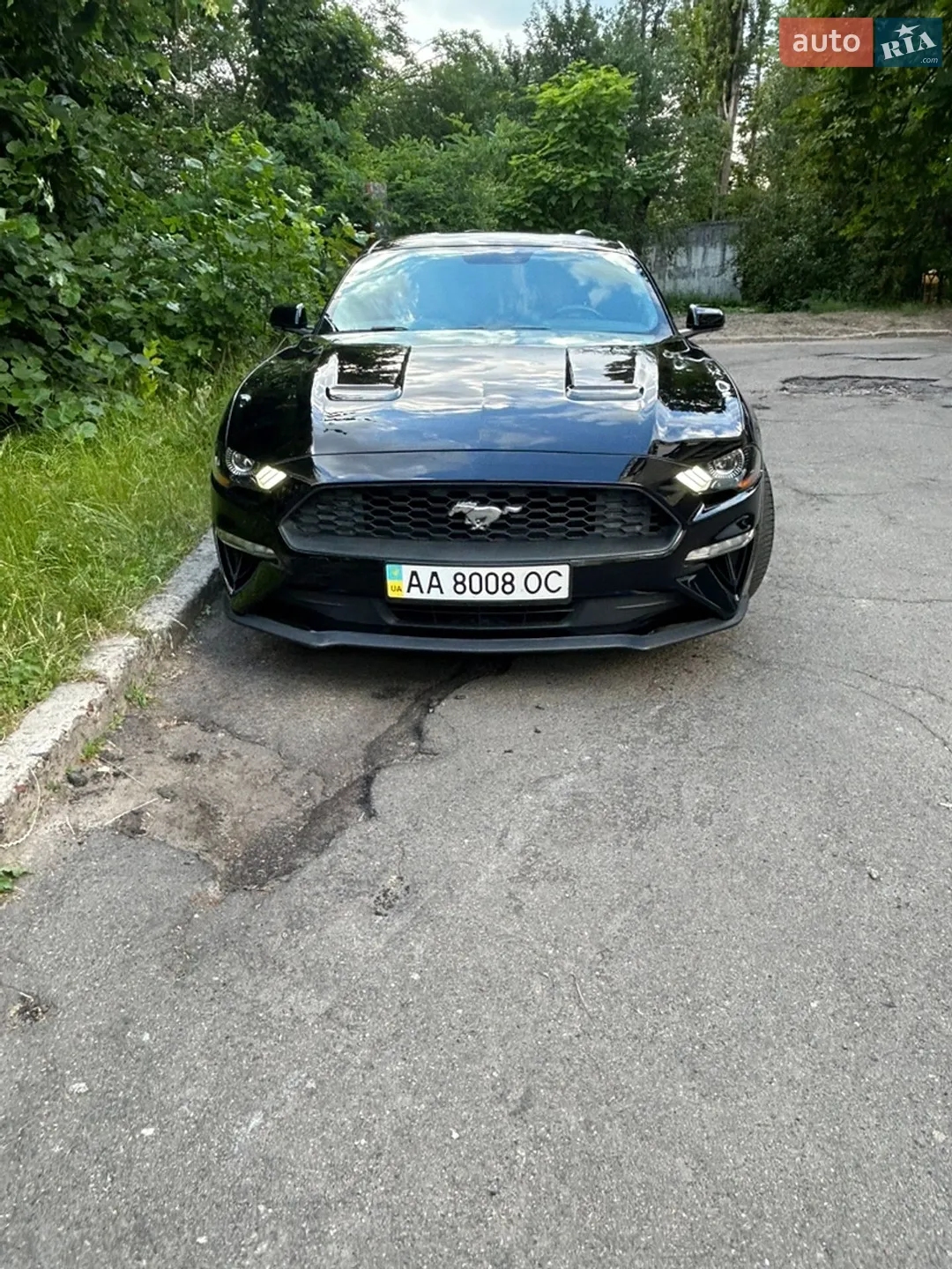 Ford Mustang 2018 VIN 1FA6P8TH9J5180367 фото оголошення 4 з 23
