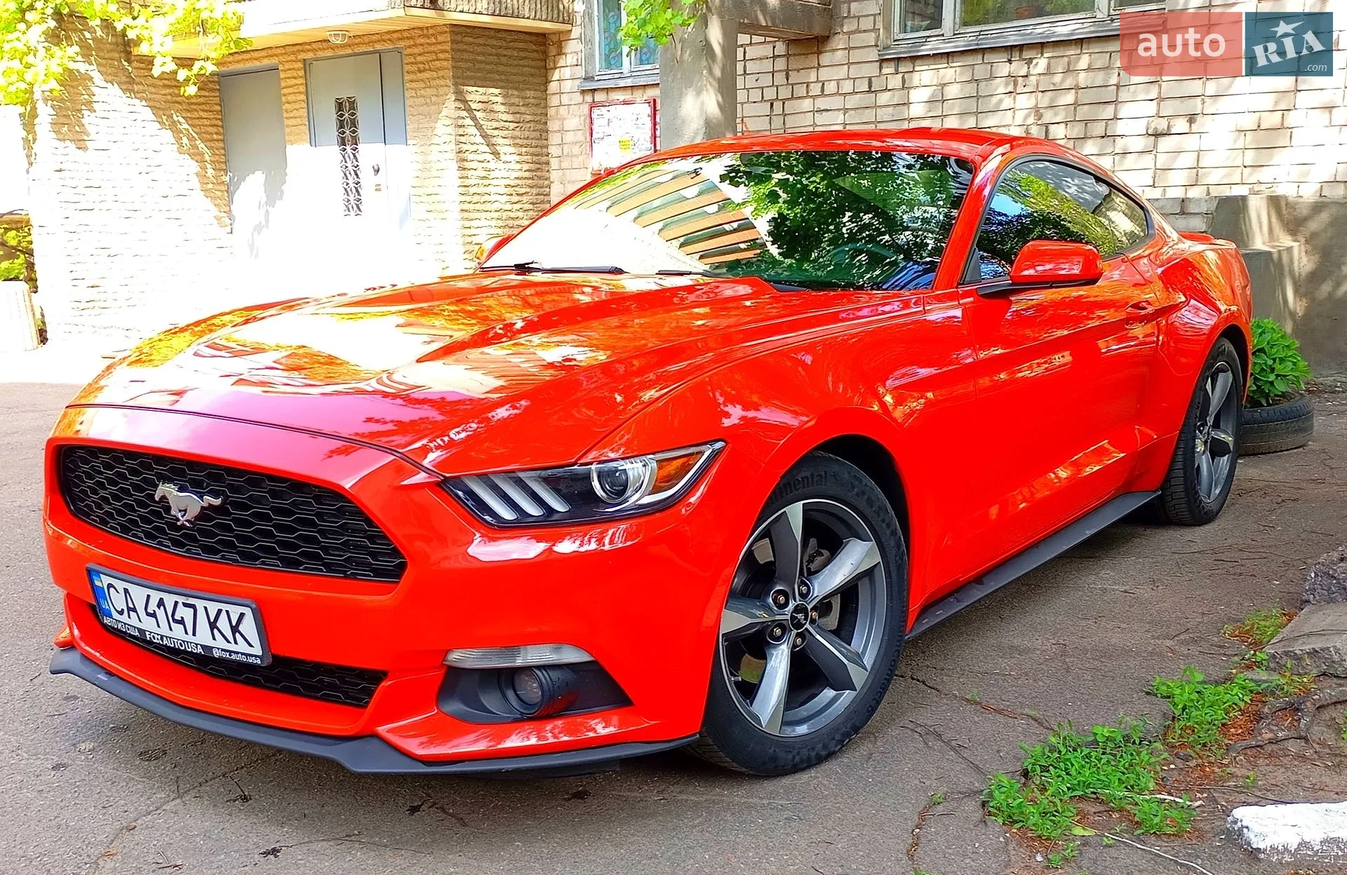 2015 Ford Mustang - мініатюра 8