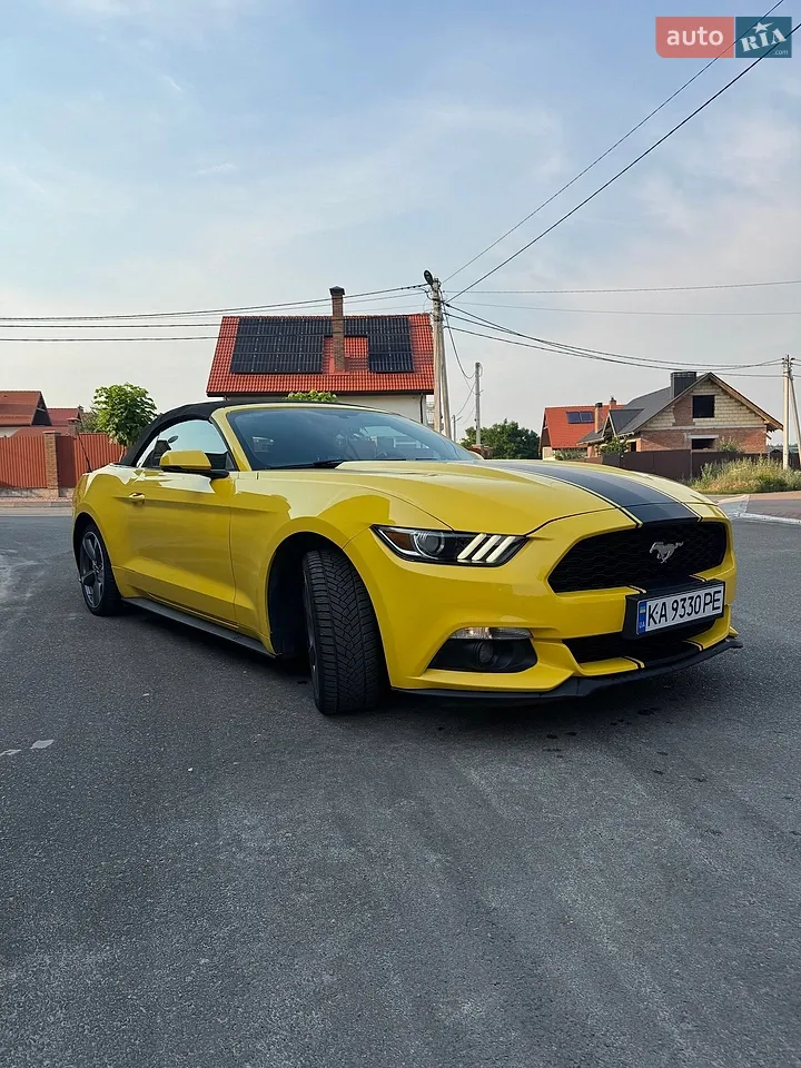2015 Ford Mustang - мініатюра 34