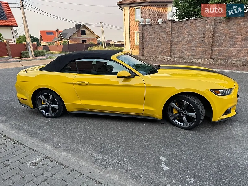 Ford Mustang 2015 VIN 1FATP8UH9F5426164 фото оголошення 6 з 38