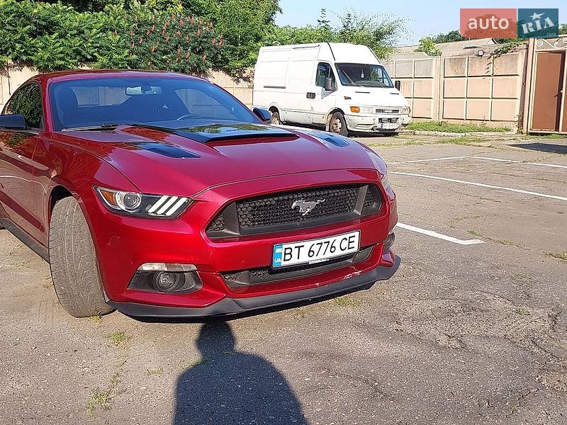 Купе Ford Mustang 2017 в Краснограде фото 6 Купе Ford Mustang 2017 в Краснограде