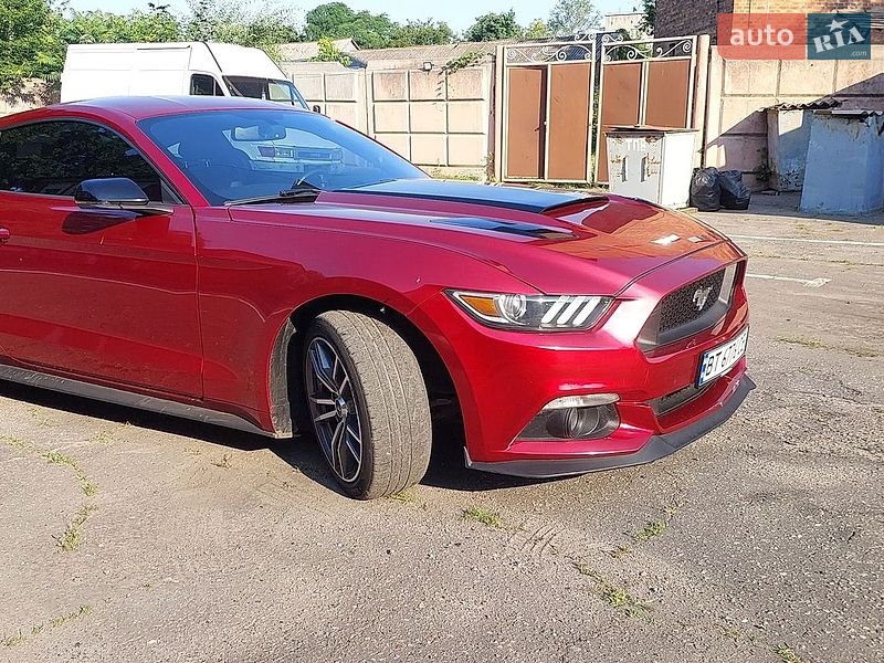 Купе Ford Mustang 2017 в Краснограде фото 7 Купе Ford Mustang 2017 в Краснограде