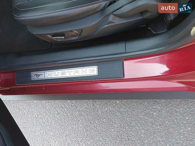 Купе Ford Mustang 2017 в Краснограде фото 20 Купе Ford Mustang 2017 в Краснограде