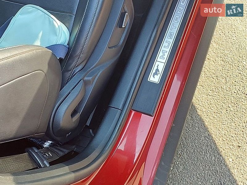 Купе Ford Mustang 2017 в Краснограде фото 21 Купе Ford Mustang 2017 в Краснограде