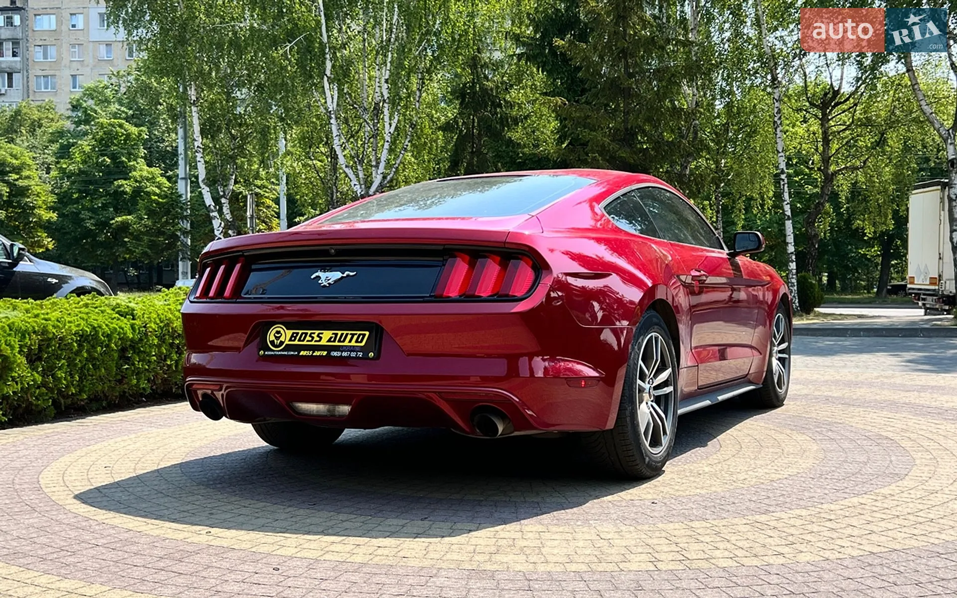 2017 Ford Mustang - мініатюра 7