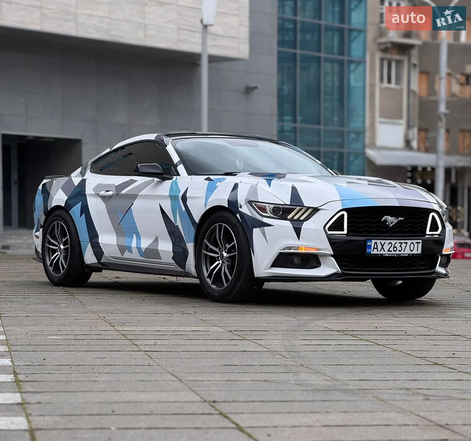 Ford Mustang 2014