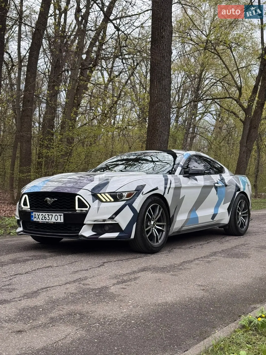 2014 Ford Mustang - мініатюра 3