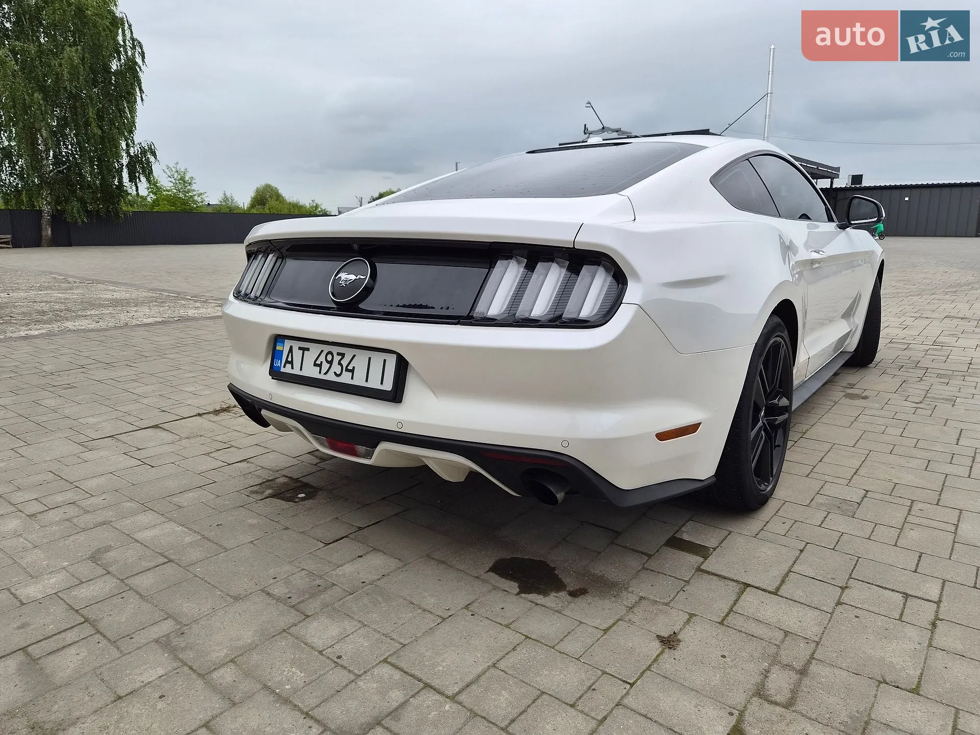 2017 Ford Mustang - мініатюра 5