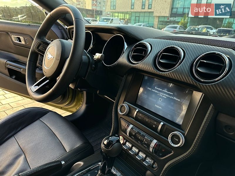 Купе Ford Mustang 2015 в Хмельницком