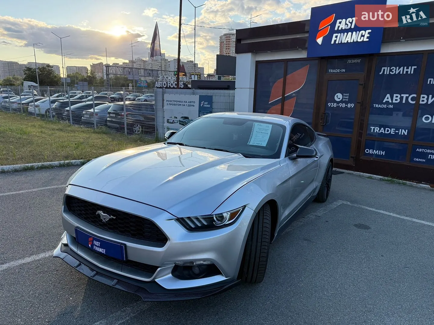 2015 Ford Mustang - мініатюра 6