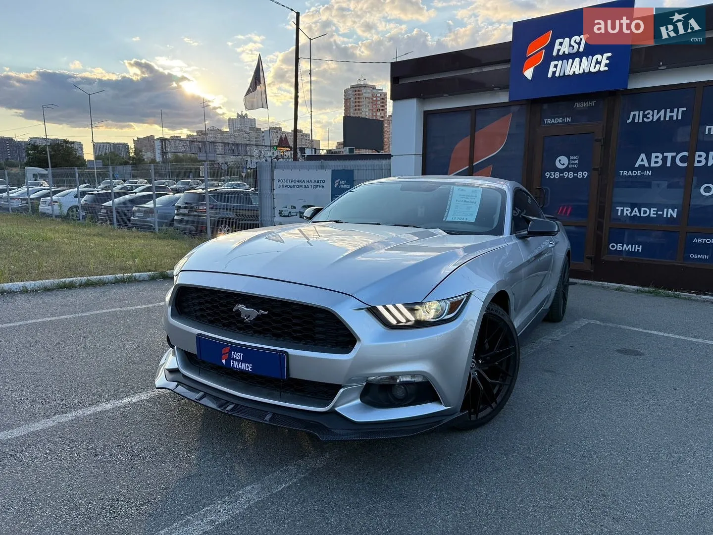 2015 Ford Mustang - мініатюра 20