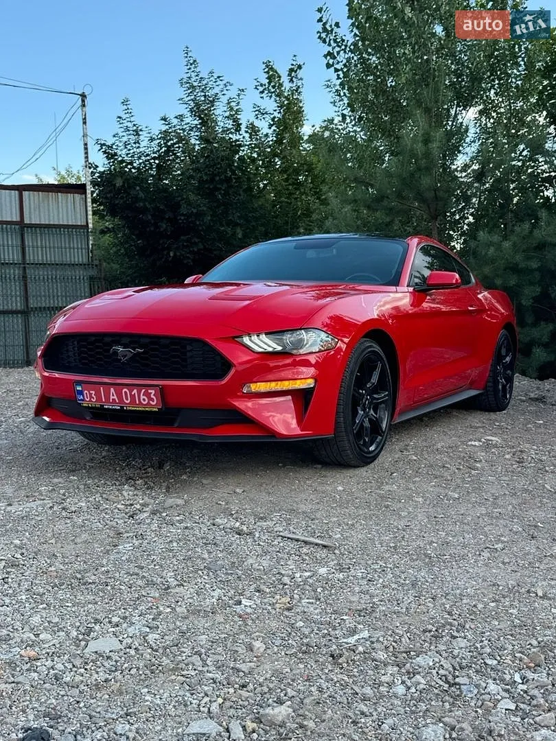 2018 Ford Mustang - мініатюра 23