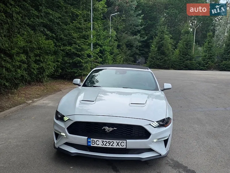 Ford Mustang 2022