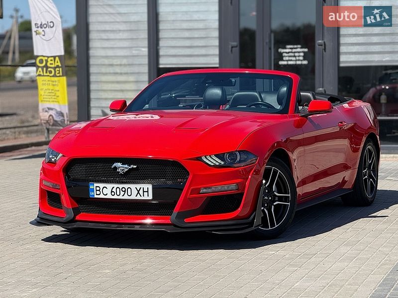 Ford Mustang 2022