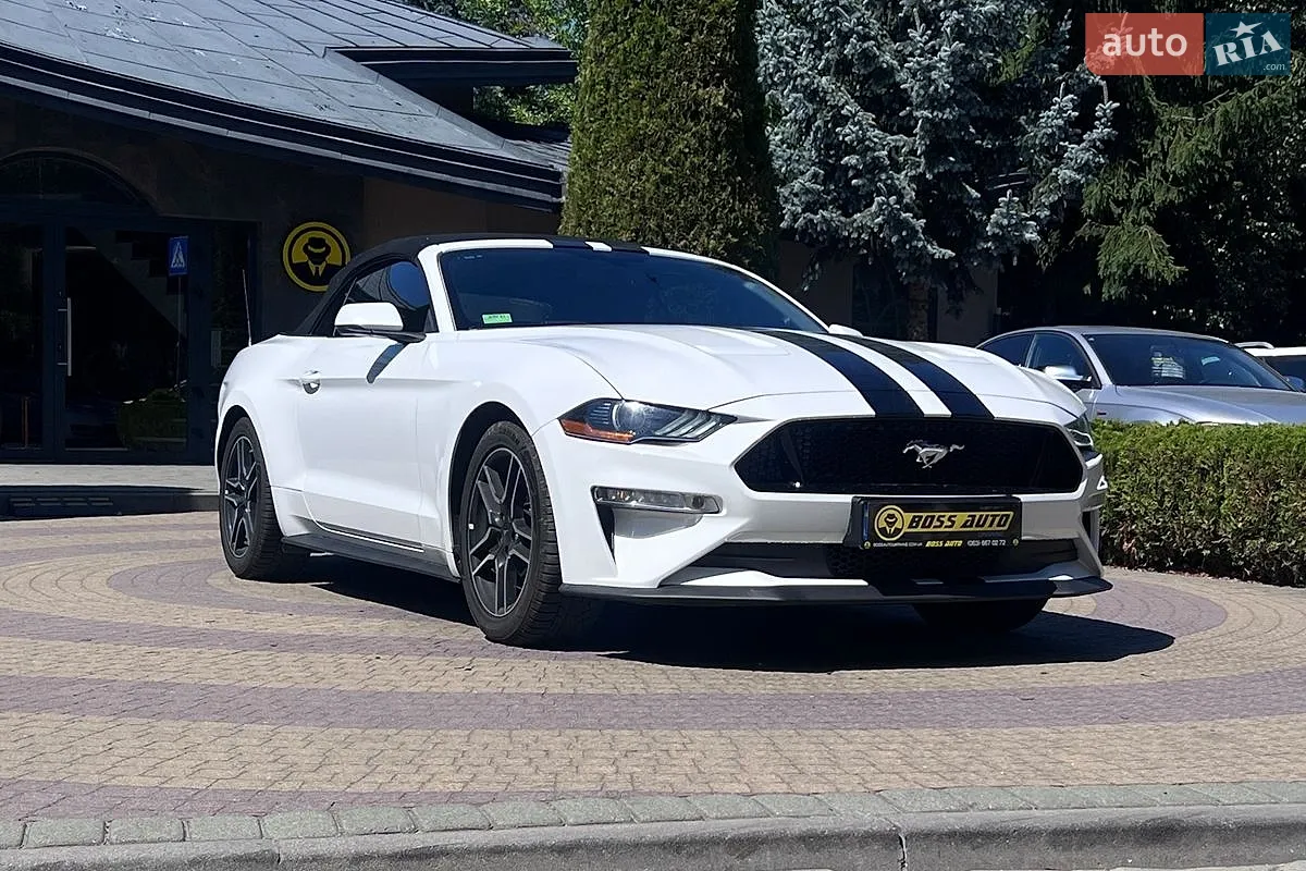 2019 Ford Mustang - мініатюра 44