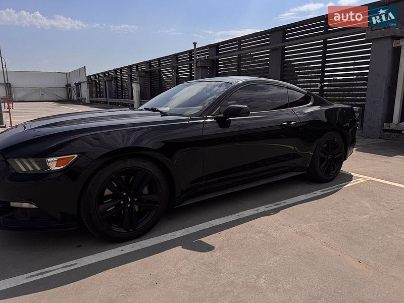 Купе Ford Mustang 2017 в Києві фото 2 Купе Ford Mustang 2017 в Києві